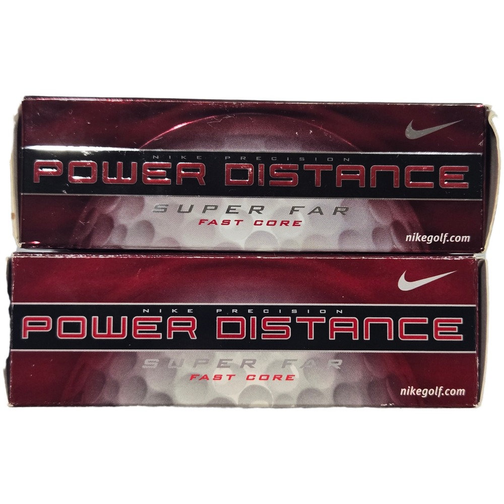 Nike Precision Power Distance Super Far x5 Golf Balls, 2 with Tx Longhorns Logo